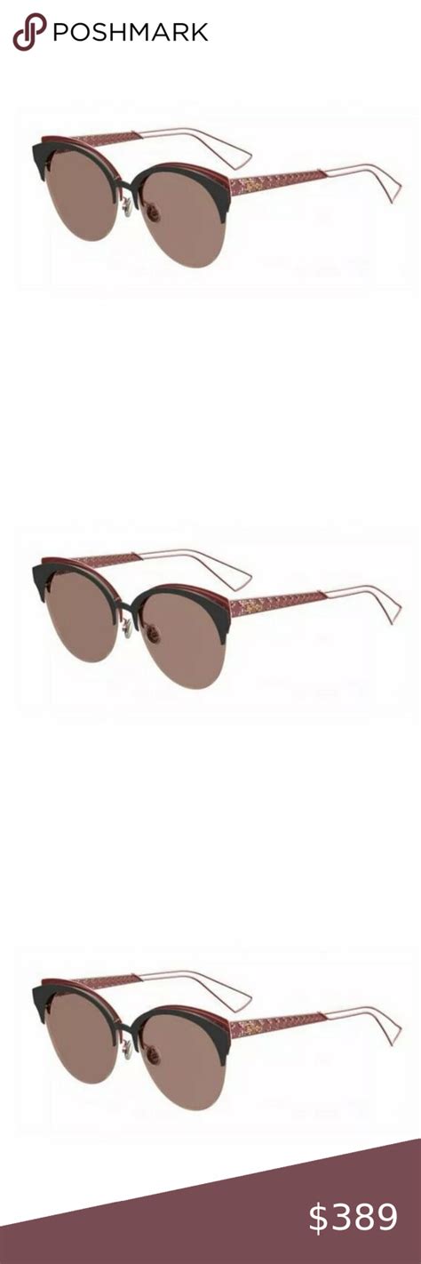 dior women's diorama club 55mm sunglasses|DIOR Diorama Club Metal Sunglasses .